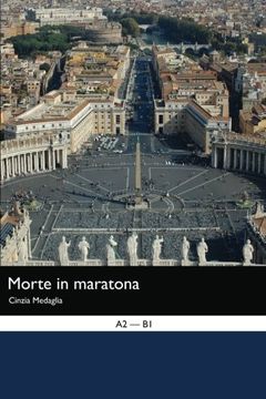 portada Italian Easy Reader: Morte in Maratona (en Italiano)