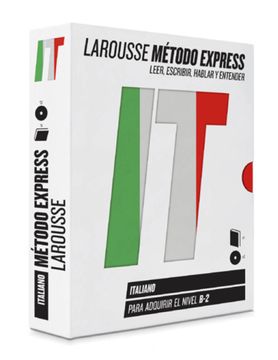 portada Método Express Italiano (Larousse - Métodos Express) 