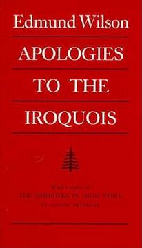 portada apologies to the iroquois (in English)