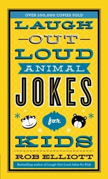 portada Laugh-Out-Loud Animal Jokes for Kids (en Inglés)