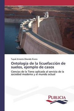 portada Ontología de la licuefacción de suelos, ejemplo de casos