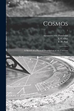 portada Cosmos: a Sketch of a Physical Description of the Universe; 1 (in English)