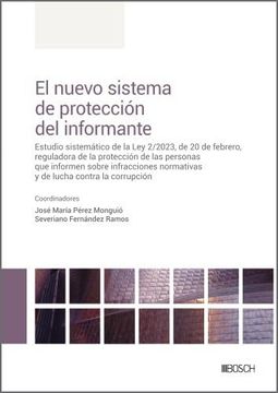 portada El Nuevo Sistema de Protección del Informante (in Spanish)