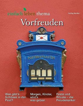 portada Vorfreuden: Einfach Leben Thema (en Alemán)