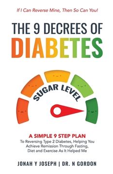 portada The 9 Decrees Of Diabetes (en Inglés)