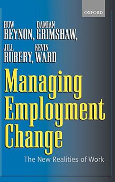 portada Managing Employment Change: The new Realities of Work (en Inglés)