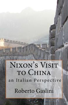 portada Nixon's Visit to China: an Italian Perspective (en Inglés)