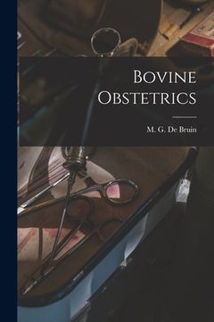 portada Bovine Obstetrics (en Inglés)