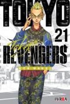 portada TOKYO REVENGERS 21