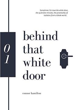 portada Behind That White Door (en Inglés)