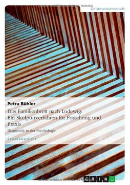 portada Das Familienbrett Nach Ludewig: Ein Skulpturverfahren Fur Forschung Und Praxis (German Edition)