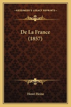 portada De La France (1857) (en Francés)