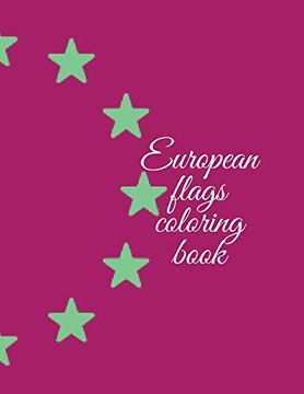 portada European Flags Coloring Book (en Inglés)