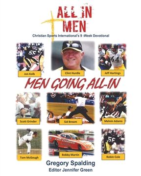 portada All-In Men Men Going All-In: Christian Sports International's 9 -Week Devotional (in English)