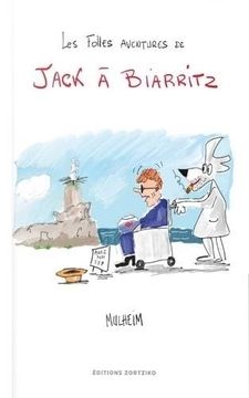 portada Les Folles Aventures de Jack à Biarritz