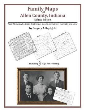 portada Family Maps of Allen County, Indiana (en Inglés)