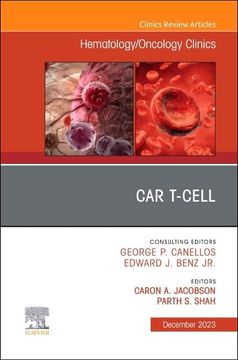 portada Car T-Cell, an Issue of Hematology (en Inglés)