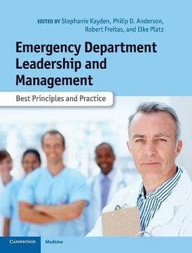 portada Emergency Department Leadership and Management: Best Principles and Practice (in English)