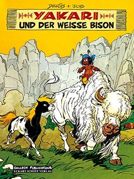 portada Yakari 02: Y. und der weiße Bison (in German)