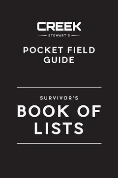 portada Pocket Field Guide: Survival Book of Lists