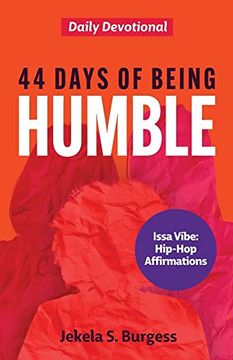 portada 44 Days of Being Humble: Daily Devotional (en Inglés)