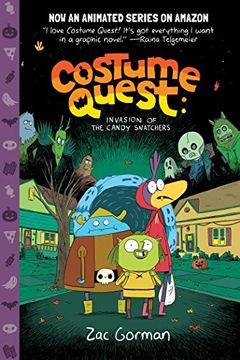 portada Costume Quest (en Inglés)