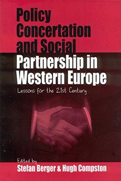 portada Policy Concertation and Social Partnership in Western Europe (en Inglés)