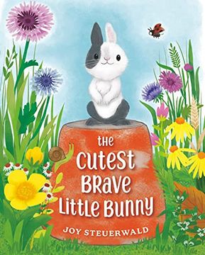 portada The Cutest Brave Little Bunny (en Inglés)