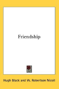 portada friendship (in English)