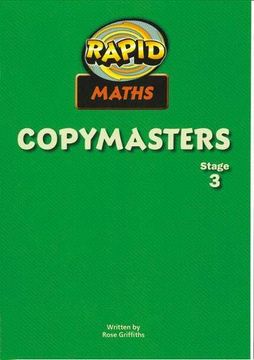 portada Rapid Maths: Stage 3 Teacher'S Guide (en Inglés)