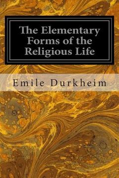 portada The Elementary Forms Of The Religious Life (en Inglés)
