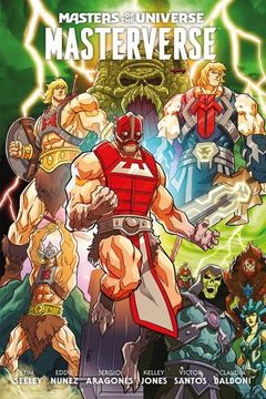 portada Masters of the Universe: Masterverse (in German)