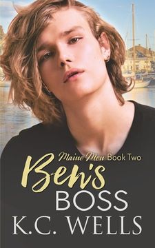 portada Ben's Boss: Maine Men, Book Two (in English)