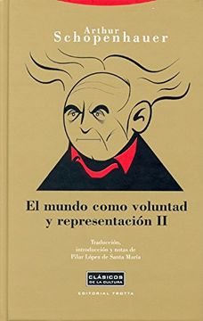 portada El Mundo Como Voluntad y Representacion ii (in Spanish)