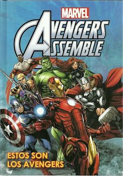 portada Avengers Assemble¿ Estos son los Avengers