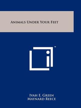 portada animals under your feet (in English)