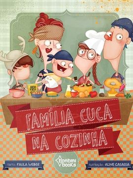portada Familia Cuca Na Cozinha (en Portugués)