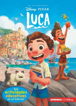 portada Luca (Leo, Juego y Aprendo con Disney)