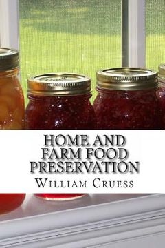 portada Home and Farm Food Preservation (en Inglés)