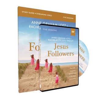 portada Jesus Followers Study Guide With Dvd: Real-Life Lessons for Igniting Faith in the Next Generation (en Inglés)