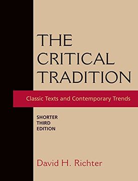 portada The Critical Tradition: Shorter Edition