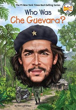 portada Who was che Guevara? (en Inglés)