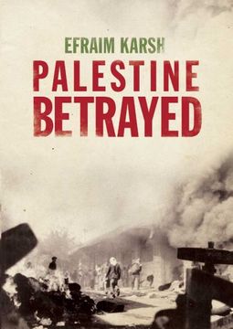 portada Palestine Betrayed (en Inglés)