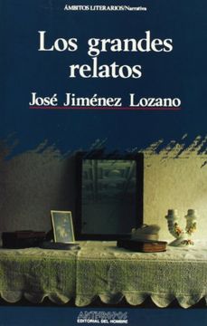 portada Los Grandes Relatos (in Spanish)