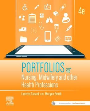 portada Portfolios for Nursing, Midwifery and Other Health Professions (en Inglés)