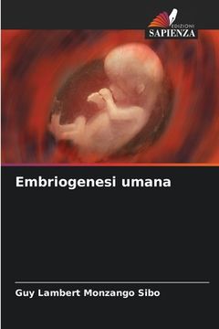 portada Embriogenesi umana (en Italiano)
