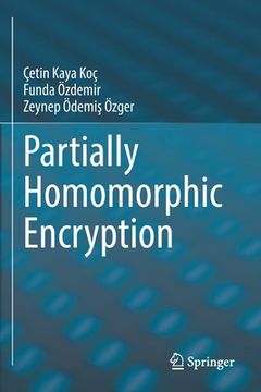portada Partially Homomorphic Encryption (en Inglés)