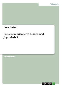 portada Sozialraumorientierte Kinder- und Jugendarbeit (en Alemán)