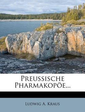 portada Preussische Pharmakopöe... (en Alemán)