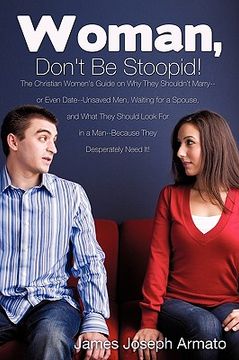 portada woman, don't be stoopid! (en Inglés)